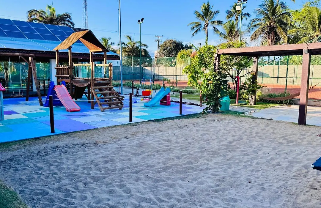 Flat Extraordinário Beira Mar em Porto de Galinhas com pé na areia Cupe Beach Living-1