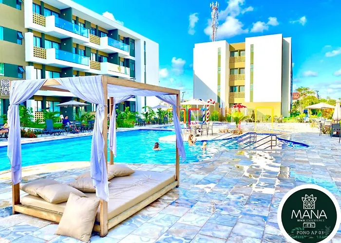 Mana Beach Flat Muro Alto